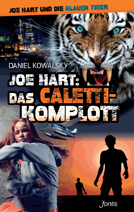 Leseprobe - Joe Hart Band 6